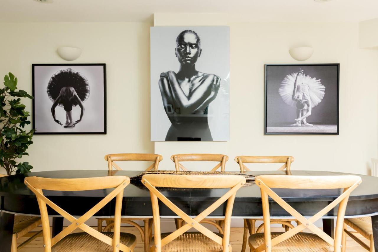 Appartement The Luxe Chelsea Townhouse à Londres Extérieur photo