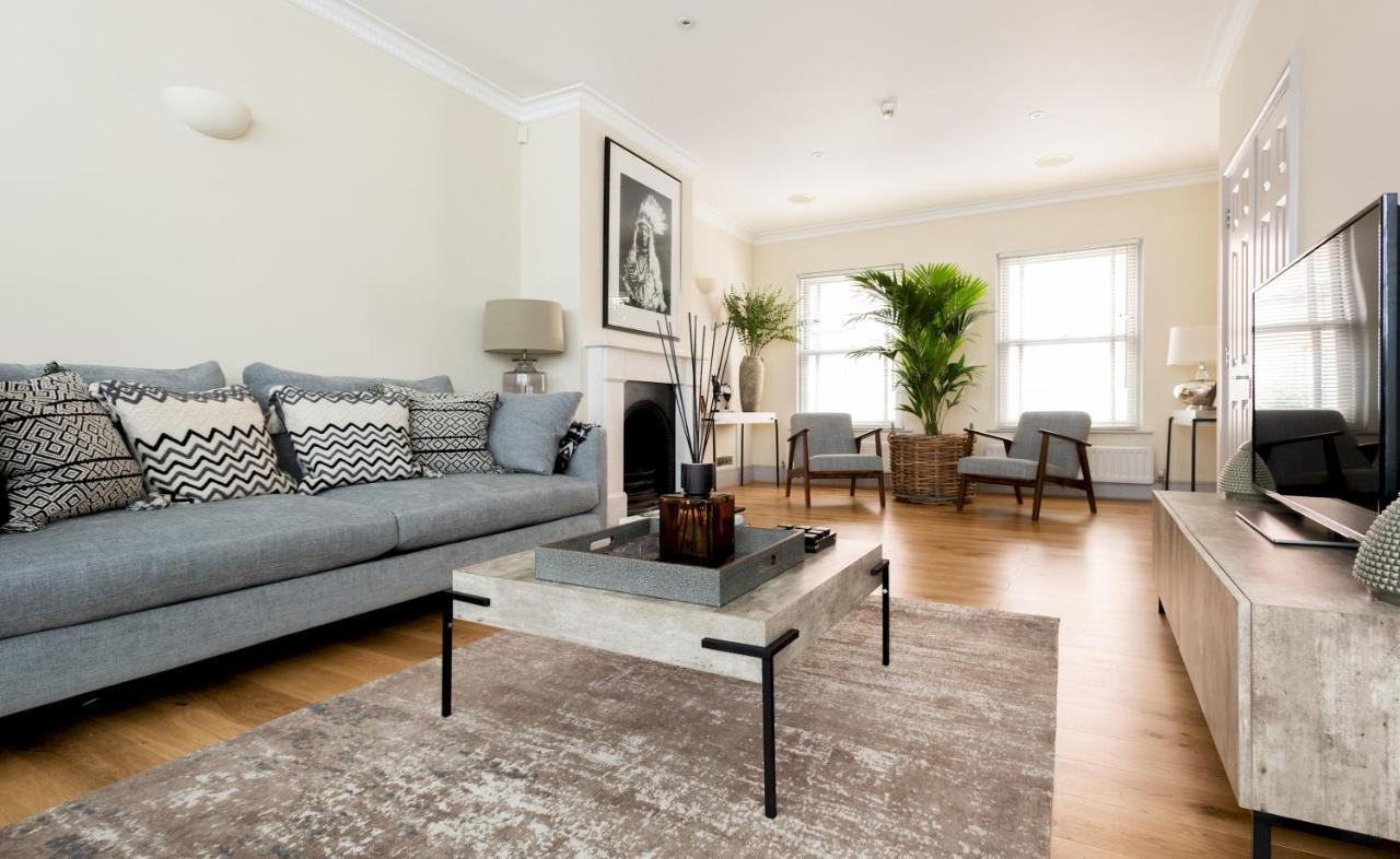 Appartement The Luxe Chelsea Townhouse à Londres Extérieur photo