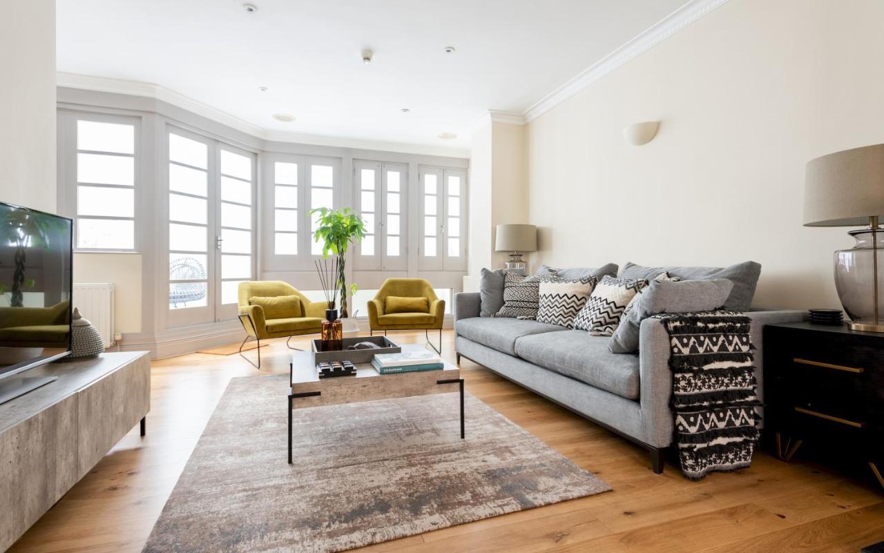 Appartement The Luxe Chelsea Townhouse à Londres Extérieur photo
